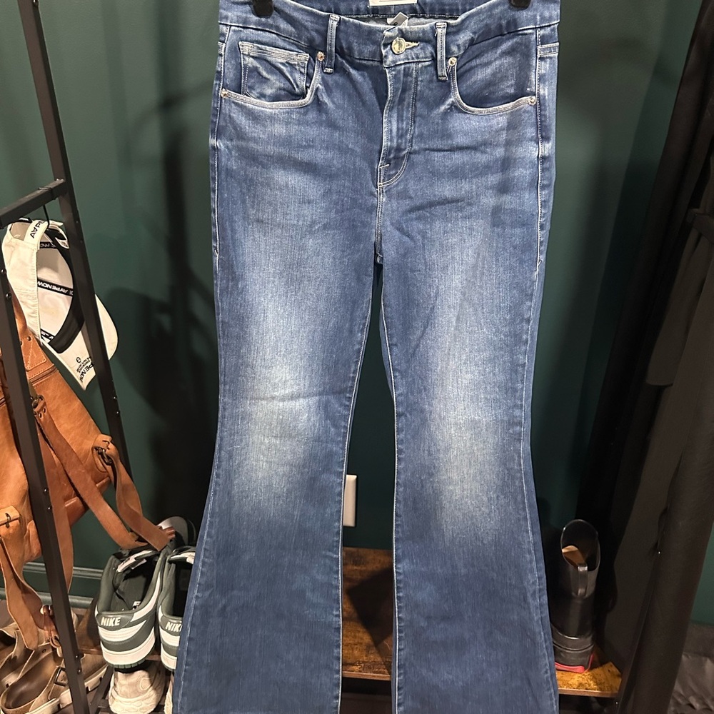 Good American Good Flare Jeans